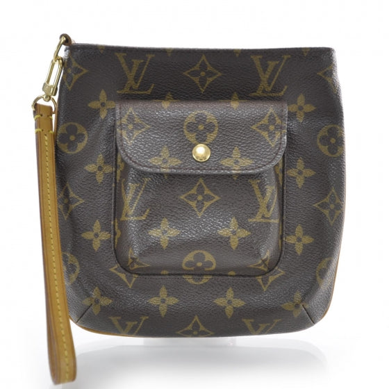 Louis Vuitton Monogram Partition Wristlet 1 of 6