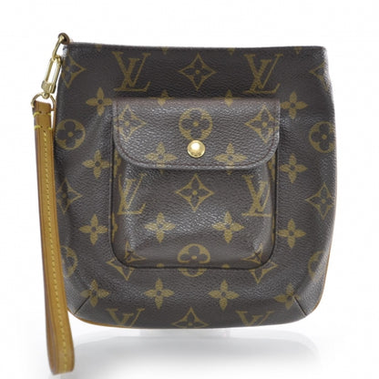Louis Vuitton Monogram Partition Wristlet 1 of 6