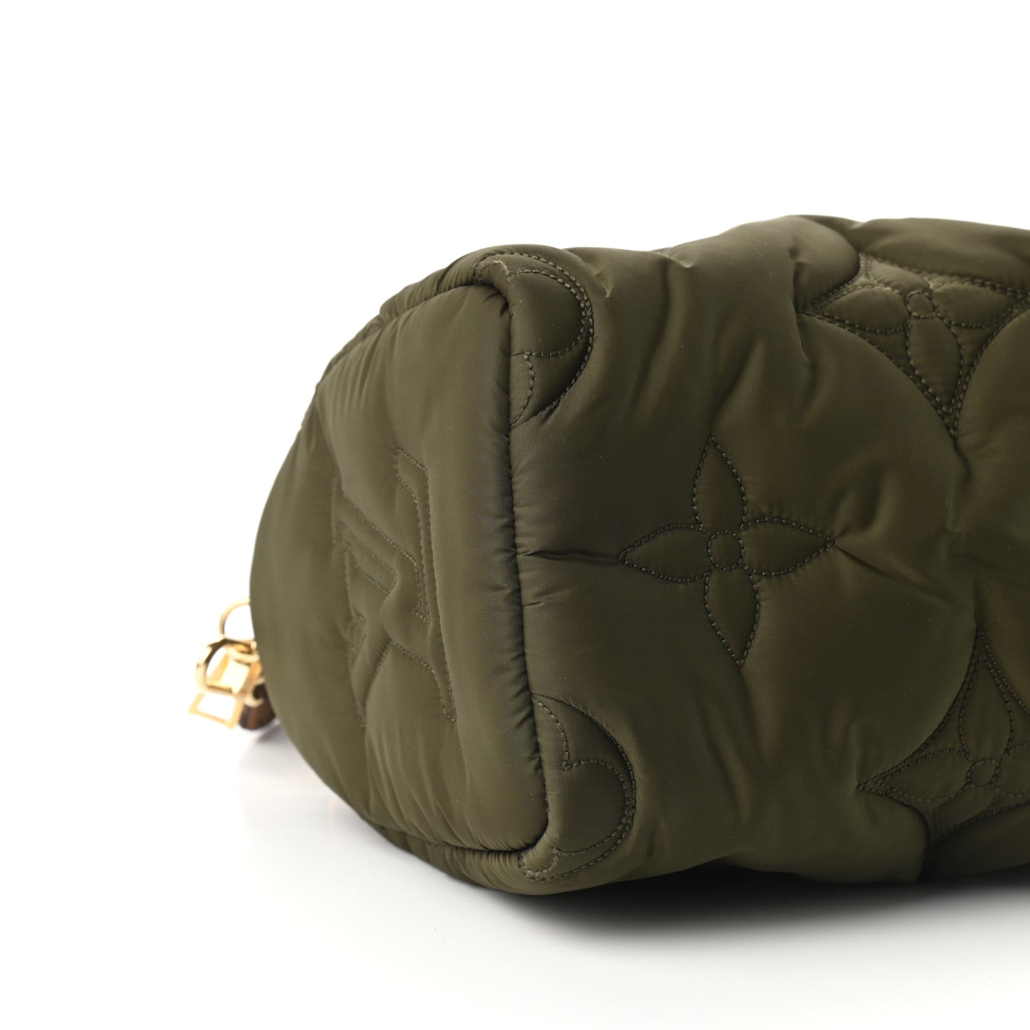 Louis Vuitton Econyl Mini Monogram Pillow Speedy Bandouliere 25 Khaki 7 of 8