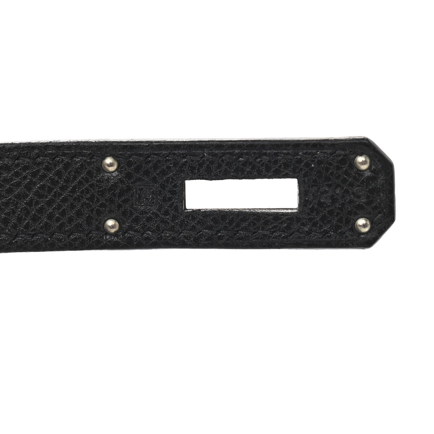 Hermes Epsom Kelly Sellier 32 Black 7 of 11