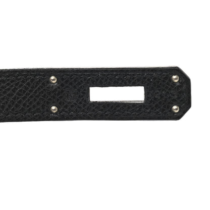 Hermes Epsom Kelly Sellier 32 Black 7 of 11