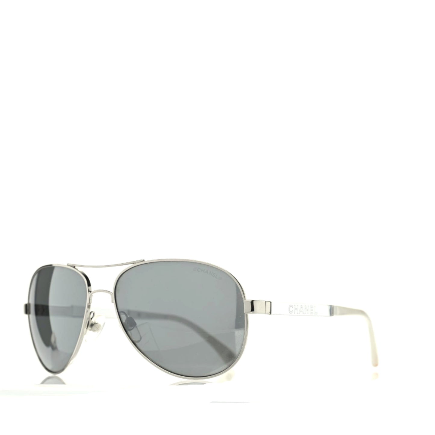 Aviator Sunglasses 4179 White