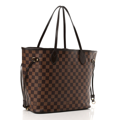 Louis Vuitton Damier Ebene Neo Neverfull MM 3 of 11