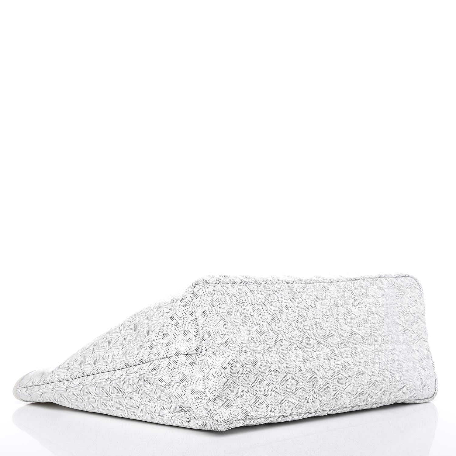 Goyard Goyardine Saint Louis PM White 5 of 13