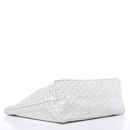 Goyard Goyardine Saint Louis PM White 5 of 13