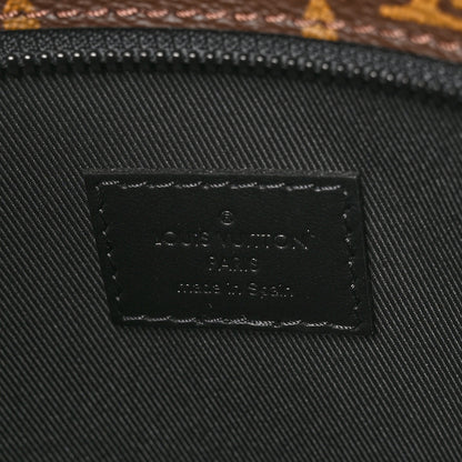 Louis Vuitton Monogram Macassar Weekend Tote GM 7 of 10