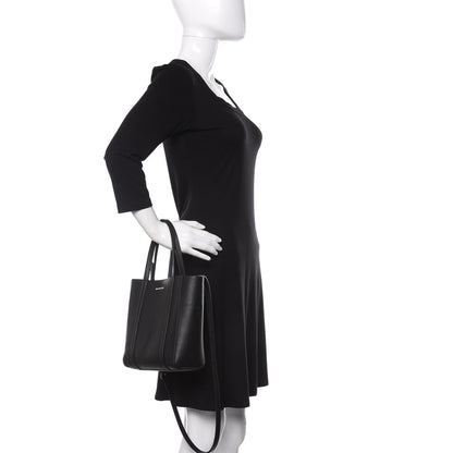 Balenciaga Calfskin XXS Everyday Tote Black 3 of 9