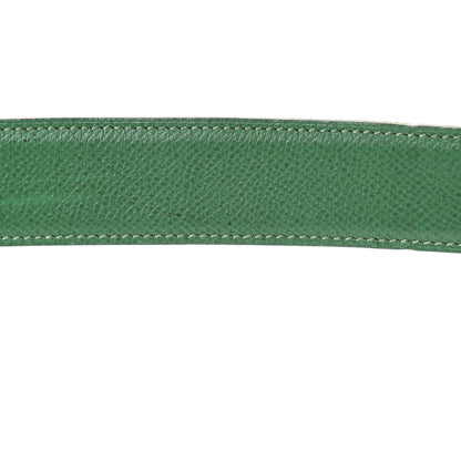 Hermes Courchevel 32mm Belt Strap 70 Gold Vert Clair 11 of 11