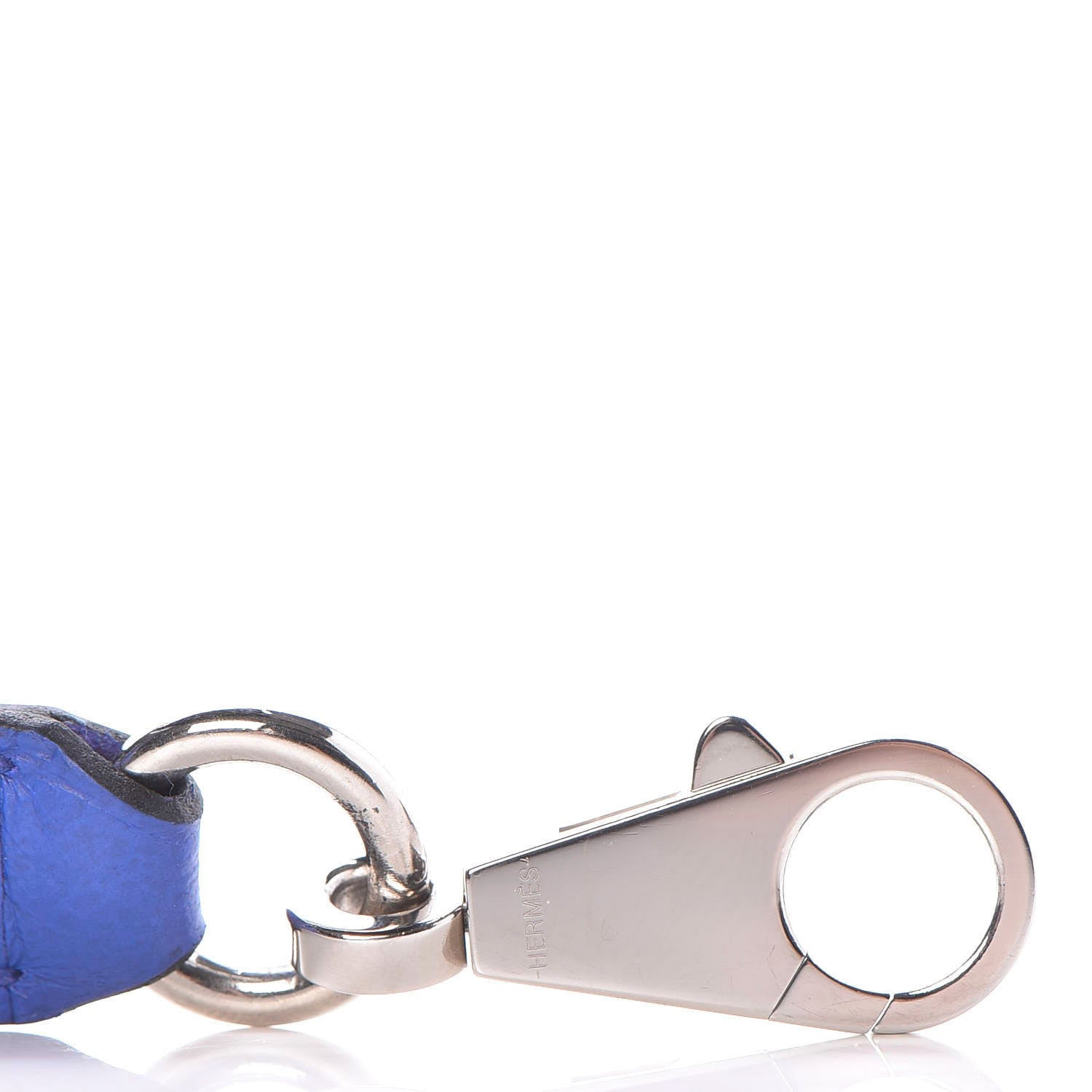 Hermes Taurillon Clemence Kelly Retourne 32 Bleu Electrique 32 of 42