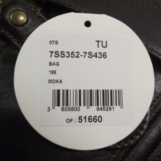 Leather Bay Tote Moka