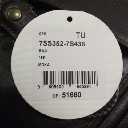 Chloe Leather Bay Tote Moka 12 of 12