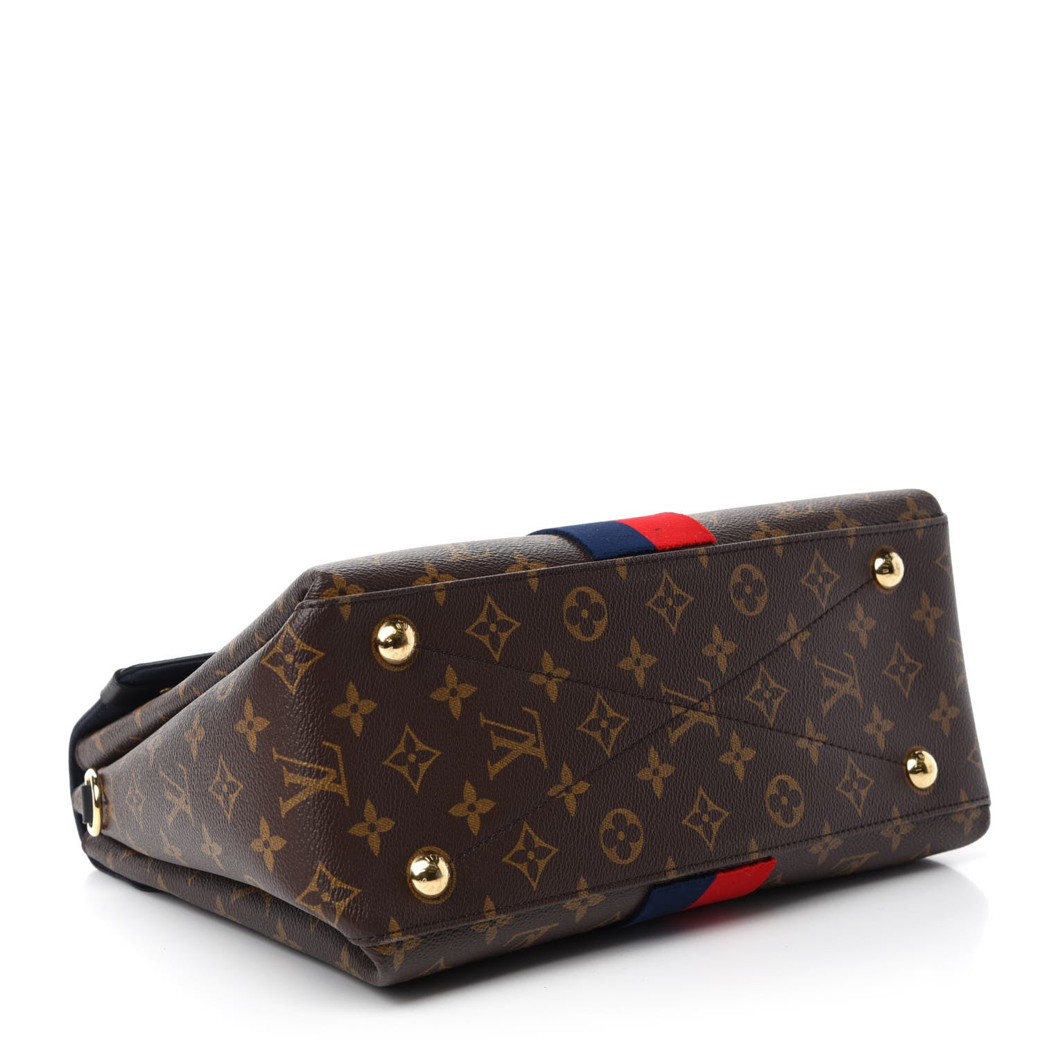 Louis Vuitton Monogram Georges MM Marine Cherry 5 of 10