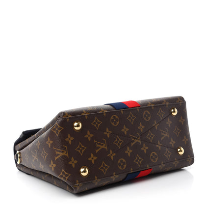 Louis Vuitton Monogram Georges MM Marine Cherry 5 of 10