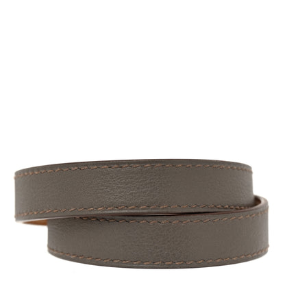 Hermes Swift Kelly Double Tour Bracelet M Etain 3 of 7