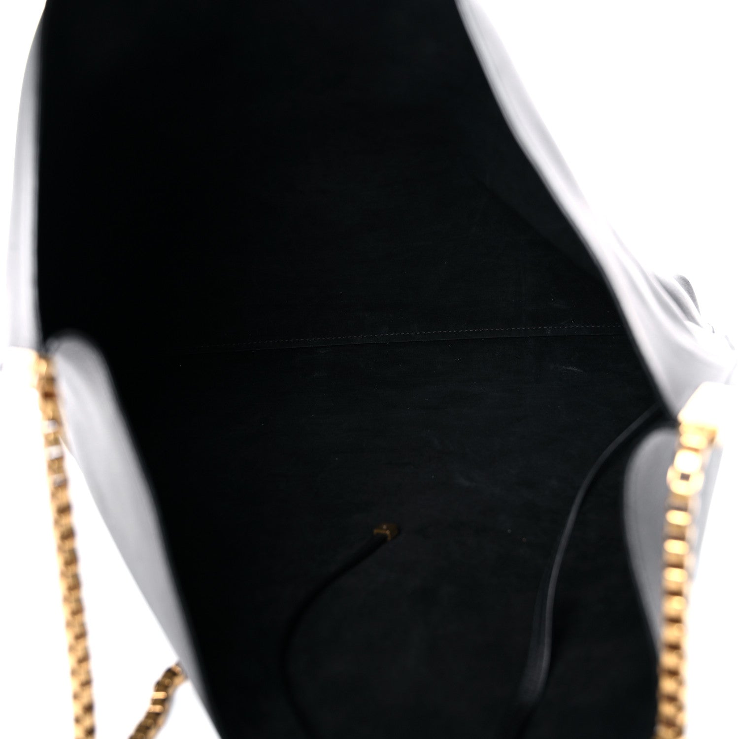 Saint Laurent Calfskin Medium Suzanne Hobo Black 5 of 16