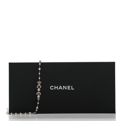 Chanel Pearl CC Coco Necklace Gold 5 of 5
