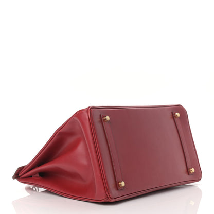 Hermes Box Birkin 35 Rouge Vif 4 of 22