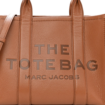Marc Jacobs Grained Calfskin Medium The Tote Bag Argan Oil 8 of 10