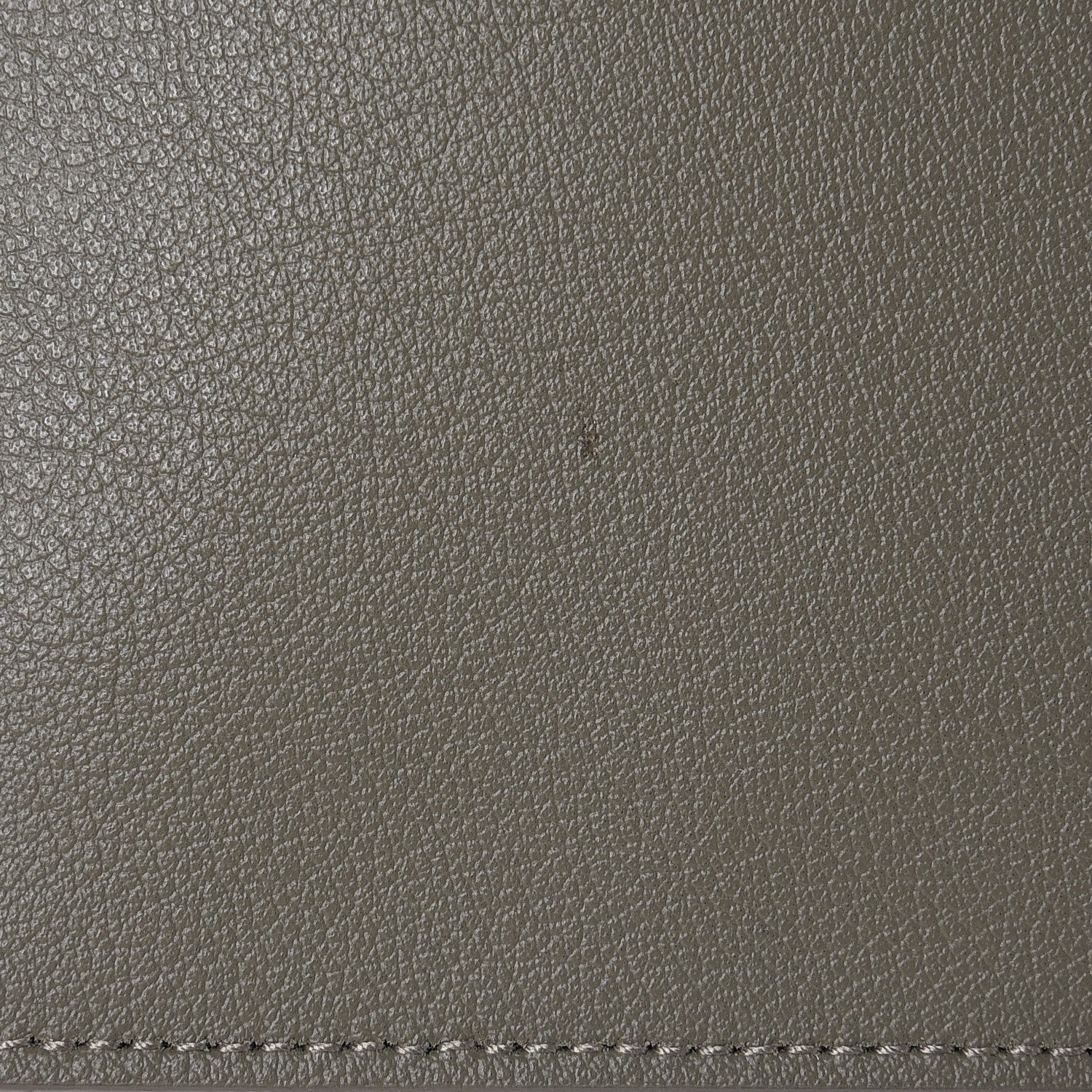 Saint Laurent Calfskin Large Shopping Tote Kaki Militaire 10 of 10