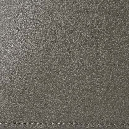 Saint Laurent Calfskin Large Shopping Tote Kaki Militaire 10 of 10