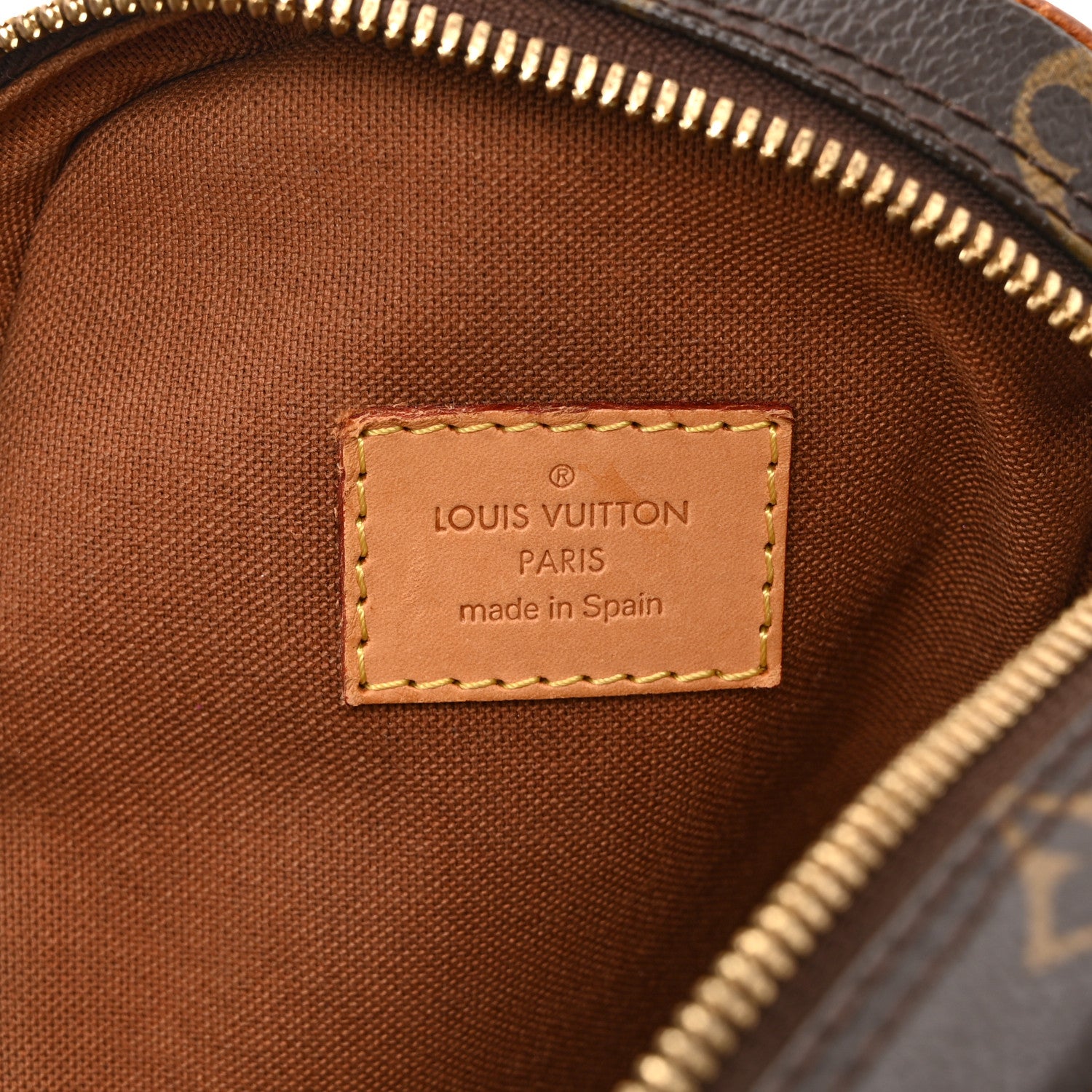 Louis Vuitton Monogram Pochette Gange 6 of 9