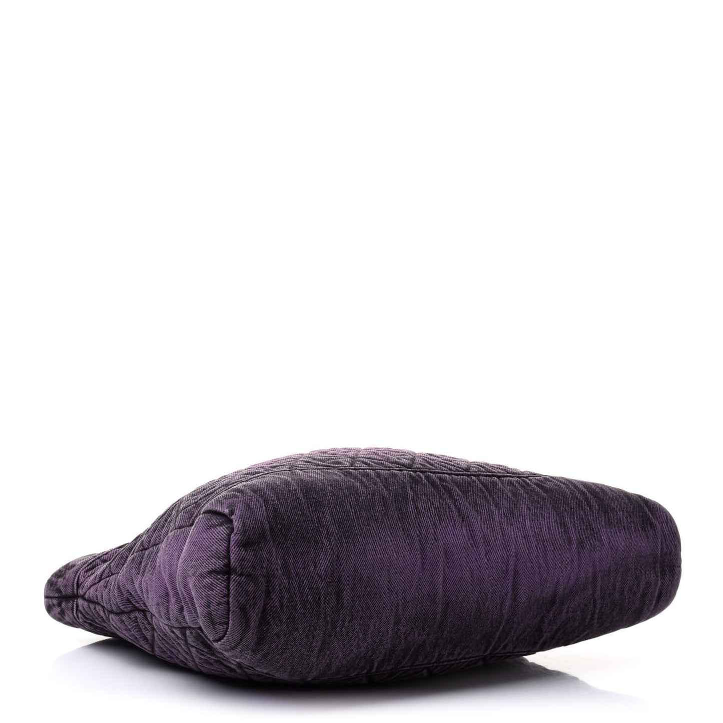 Denim Quilted Large 31 Denimpression Shopping Bag Purple Black