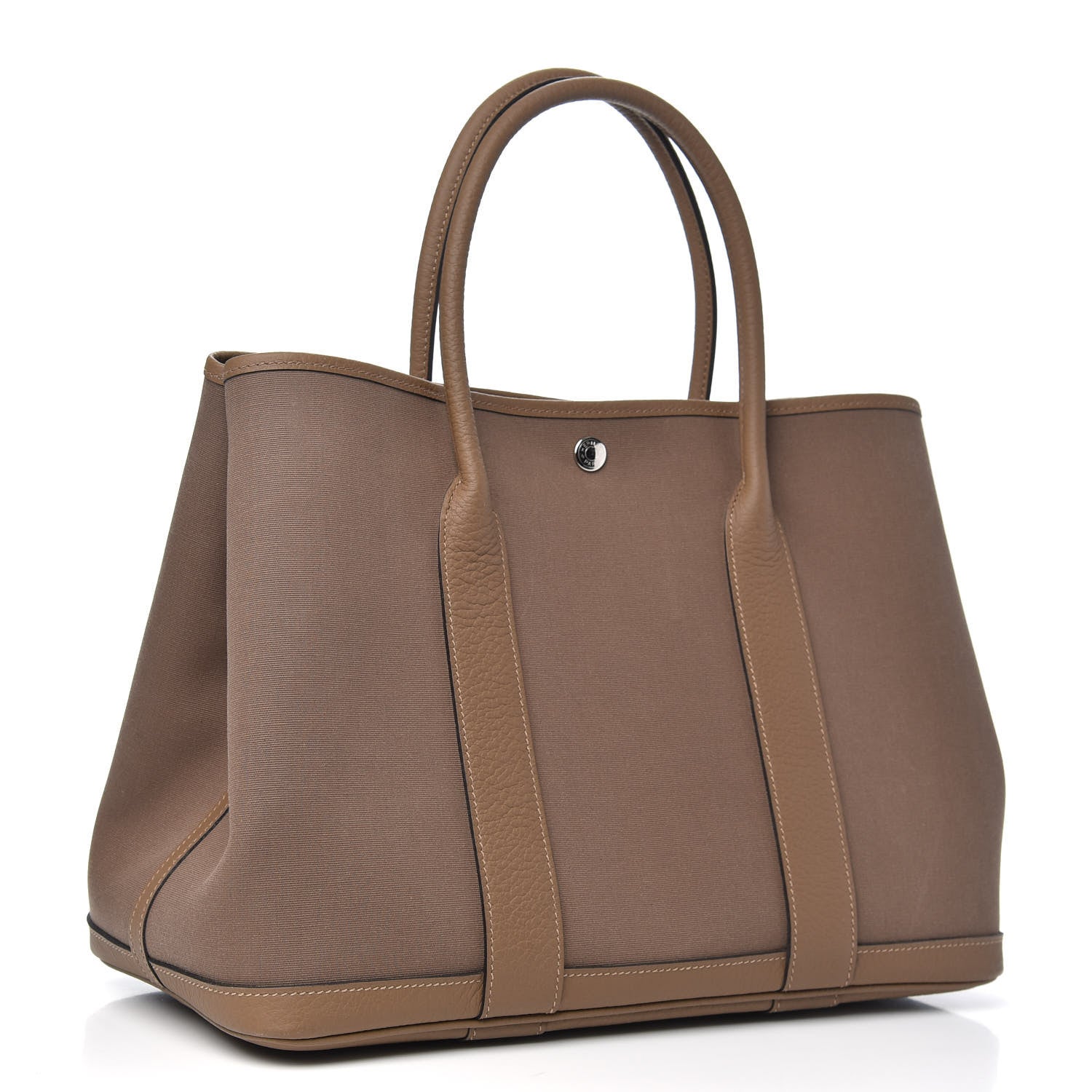 Hermes Toile Vache Garden Party 36 MM Etoupe 3 of 9