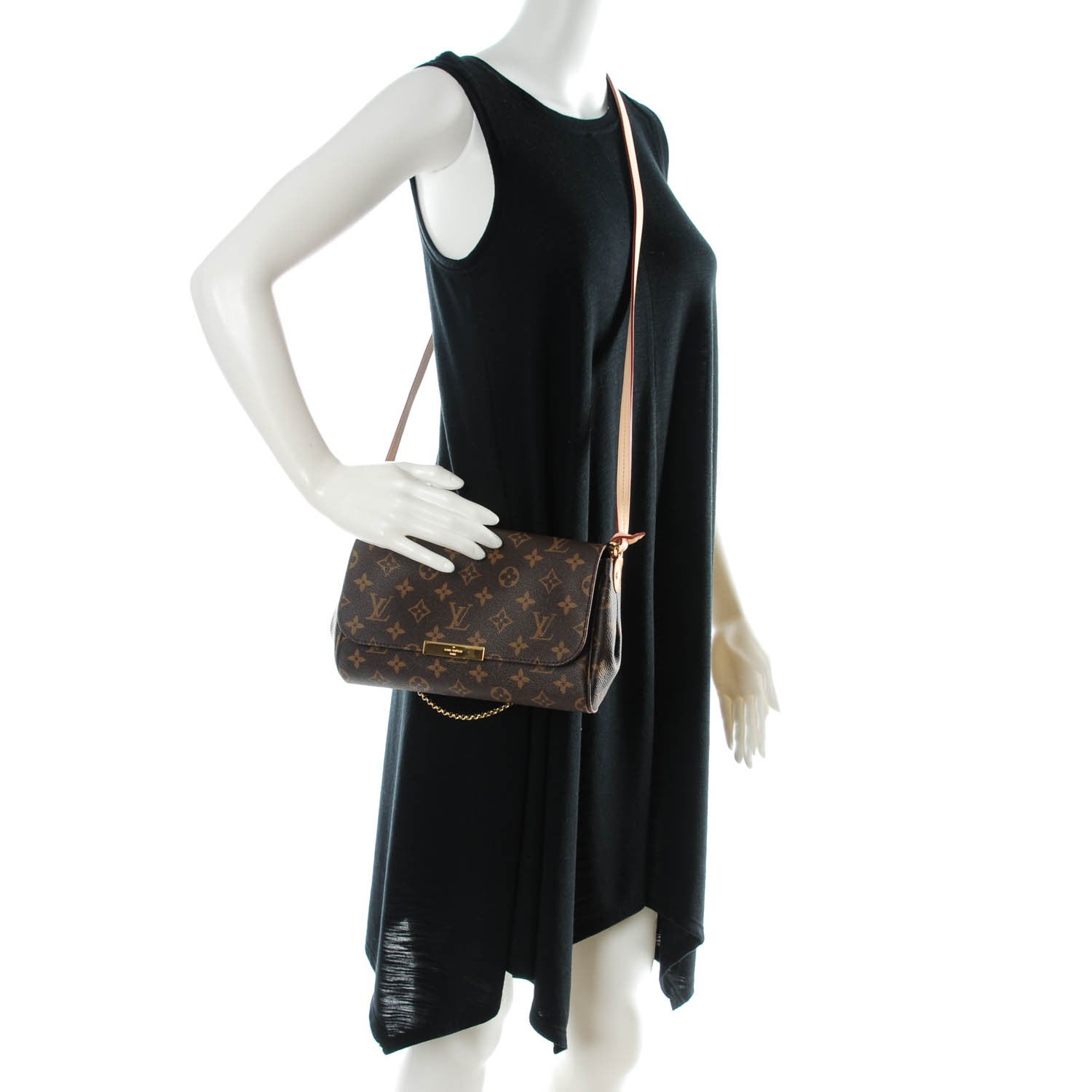 Louis Vuitton Monogram Favorite MM 2 of 7