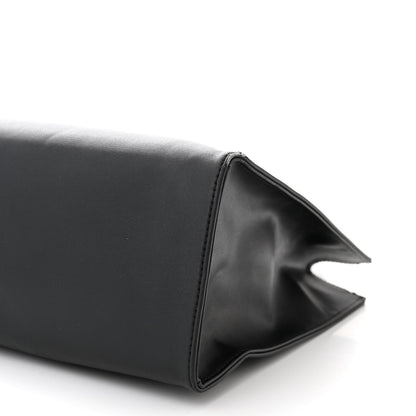 Telfar Vegan Leather Medium Shopping Bag Black 9 of 13
