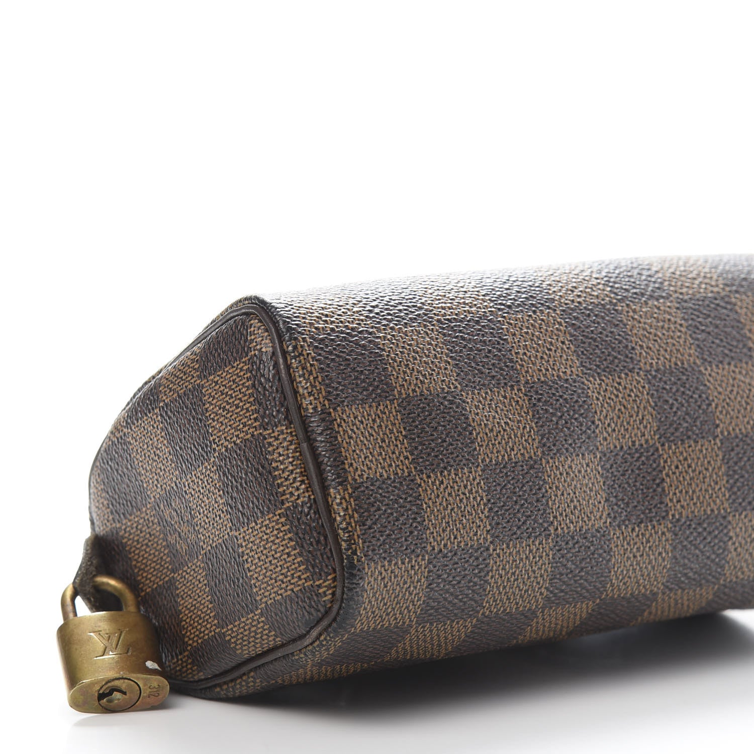 Louis Vuitton Damier Ebene Mini Sac HL Speedy 6 of 15
