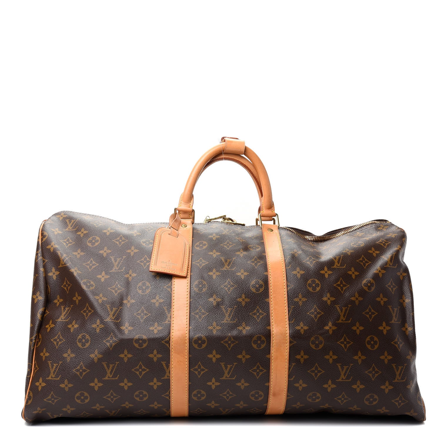 Louis Vuitton Monogram Keepall 55 1 of 5