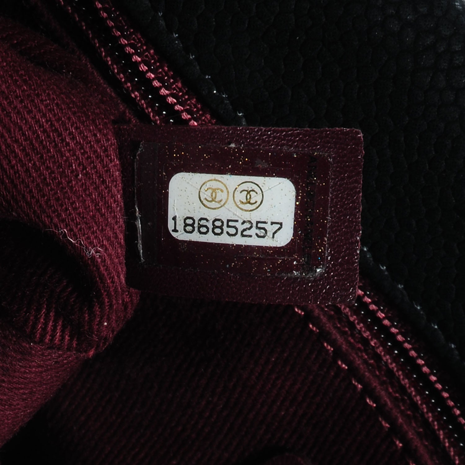 Chanel Iridescent Grained Calfskin Medium Globe Trotter Flap Black 9 of 10