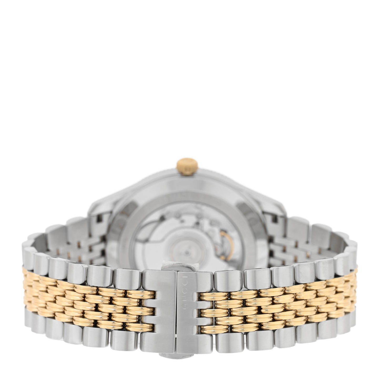 Stainless Steel 40mm G-Timeless Two Tone Charm Automatic Watch