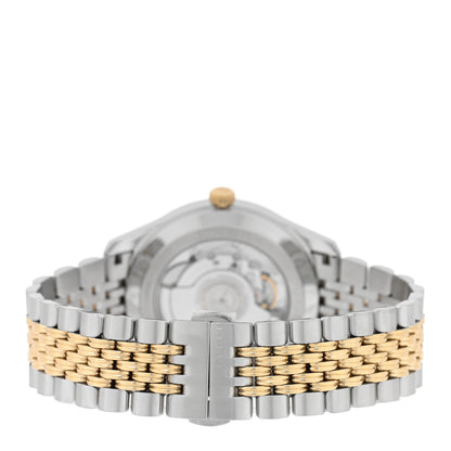 Gucci Stainless Steel 40mm G-Timeless Two Tone Charm Automatic Watch 3 of 4