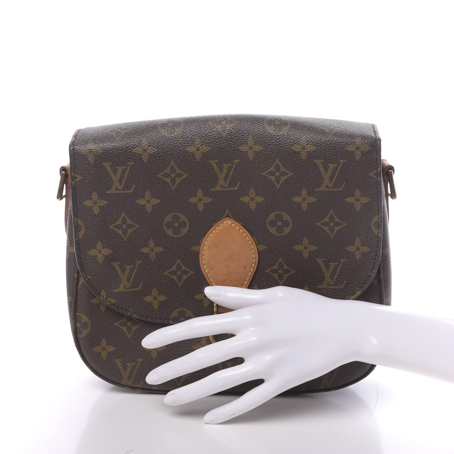 Louis Vuitton Monogram Saint Cloud GM 2 of 15