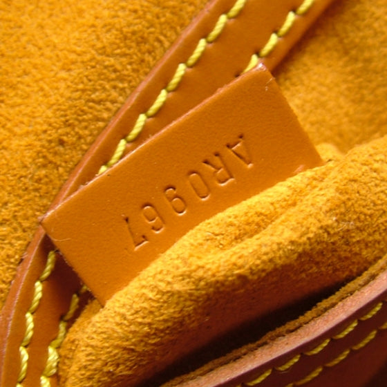 Louis Vuitton Epi Alma Cipango 8 of 9
