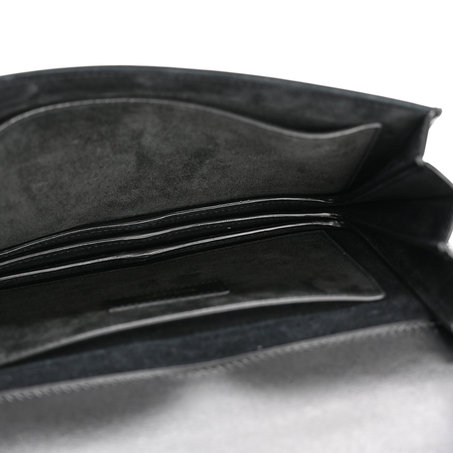 Saint Laurent Calfskin Monogram Small Dylan Shoulder Bag Black 5 of 13