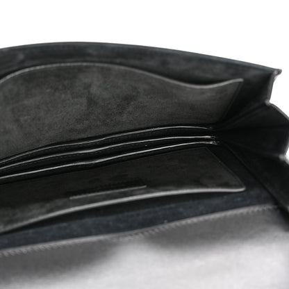 Saint Laurent Calfskin Monogram Small Dylan Shoulder Bag Black 5 of 13