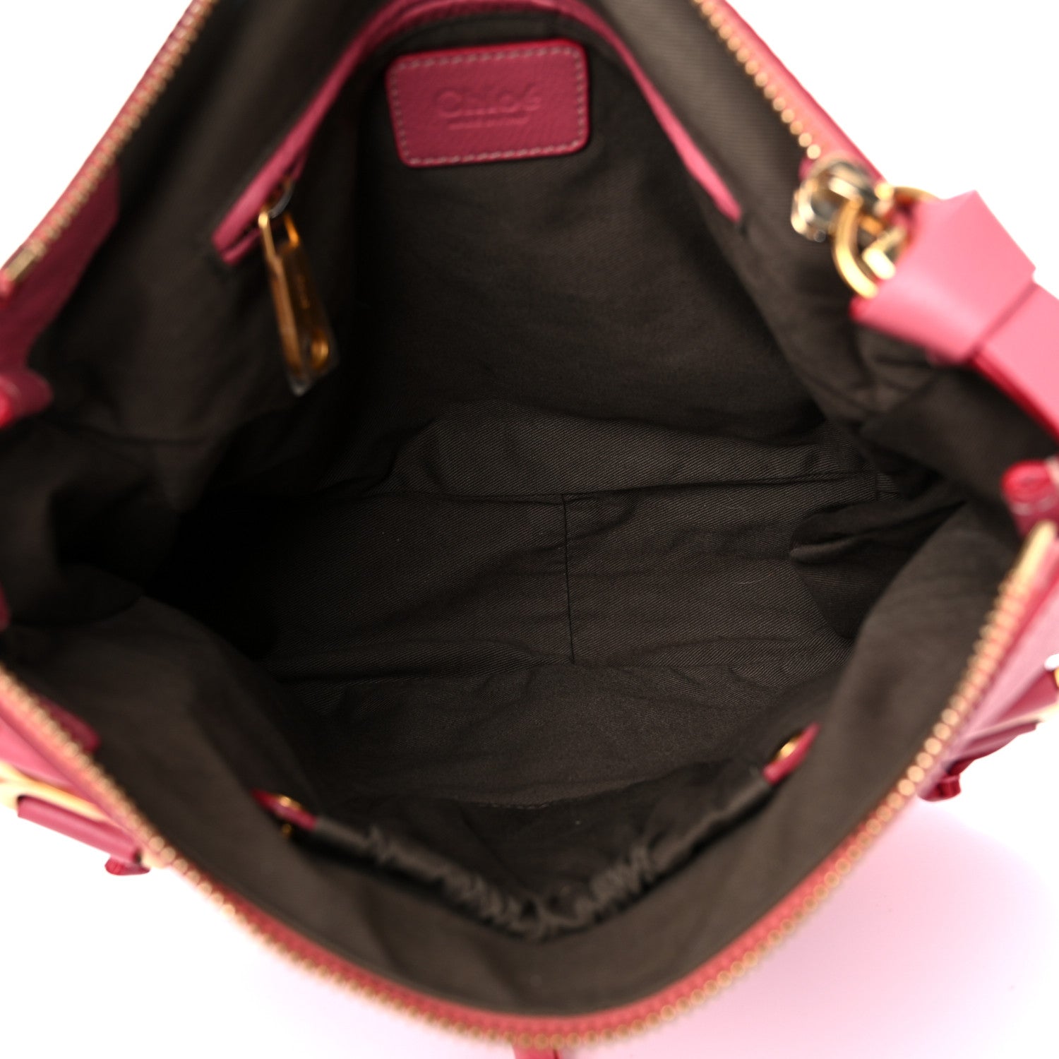 Chloe Calfskin Small Marcie Satchel Coral Pop 5 of 20
