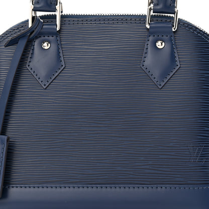 Louis Vuitton Epi Alma BB Indigo 7 of 10