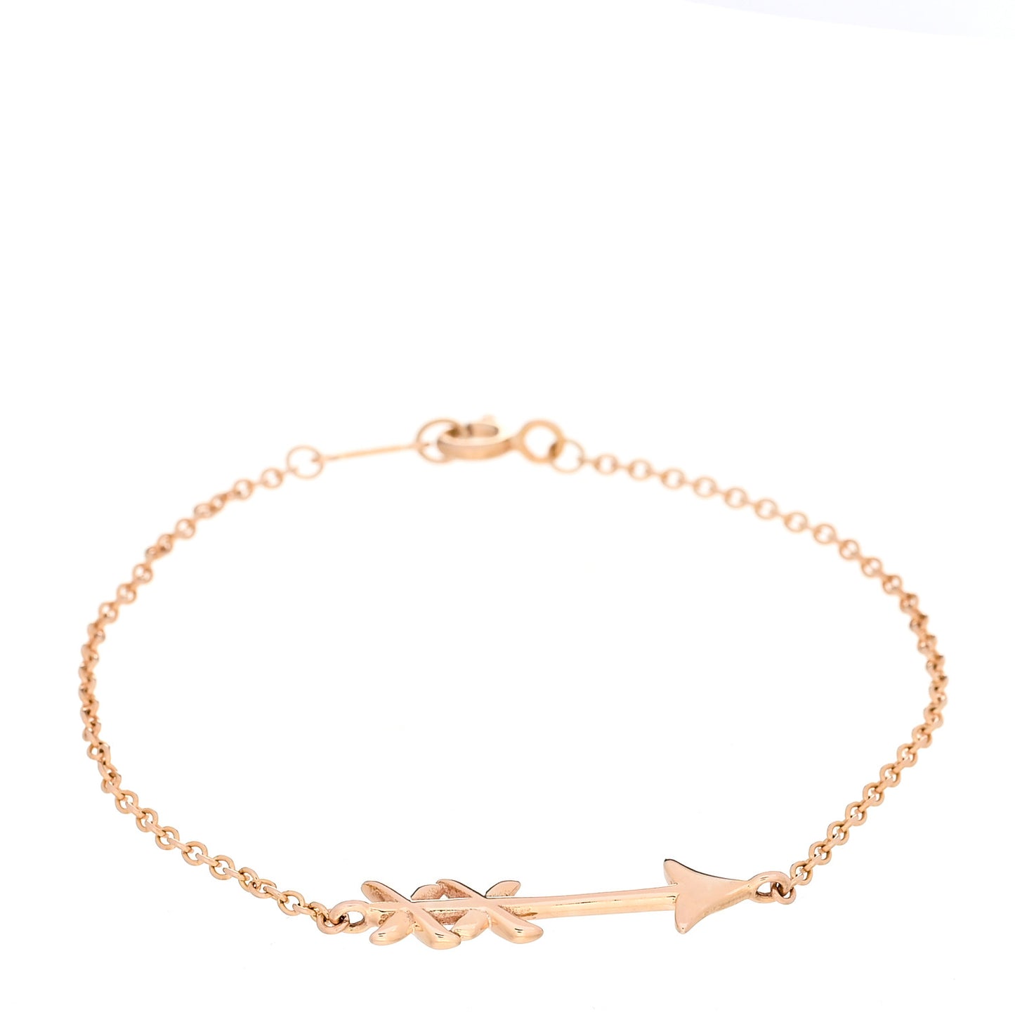 18K Rose Gold Paloma's Graffiti Arrow Bracelet