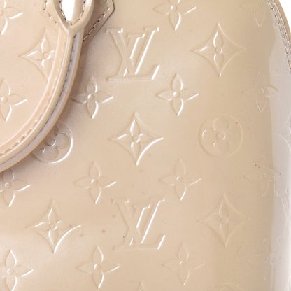 Louis Vuitton Vernis Alma PM Blanc Corail 9 of 15