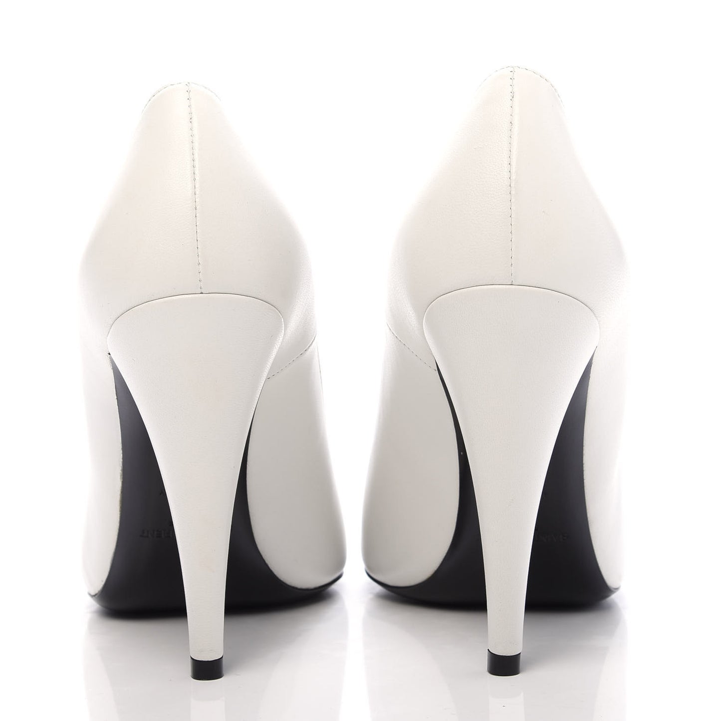 Nappa Era Pumps 37 White
