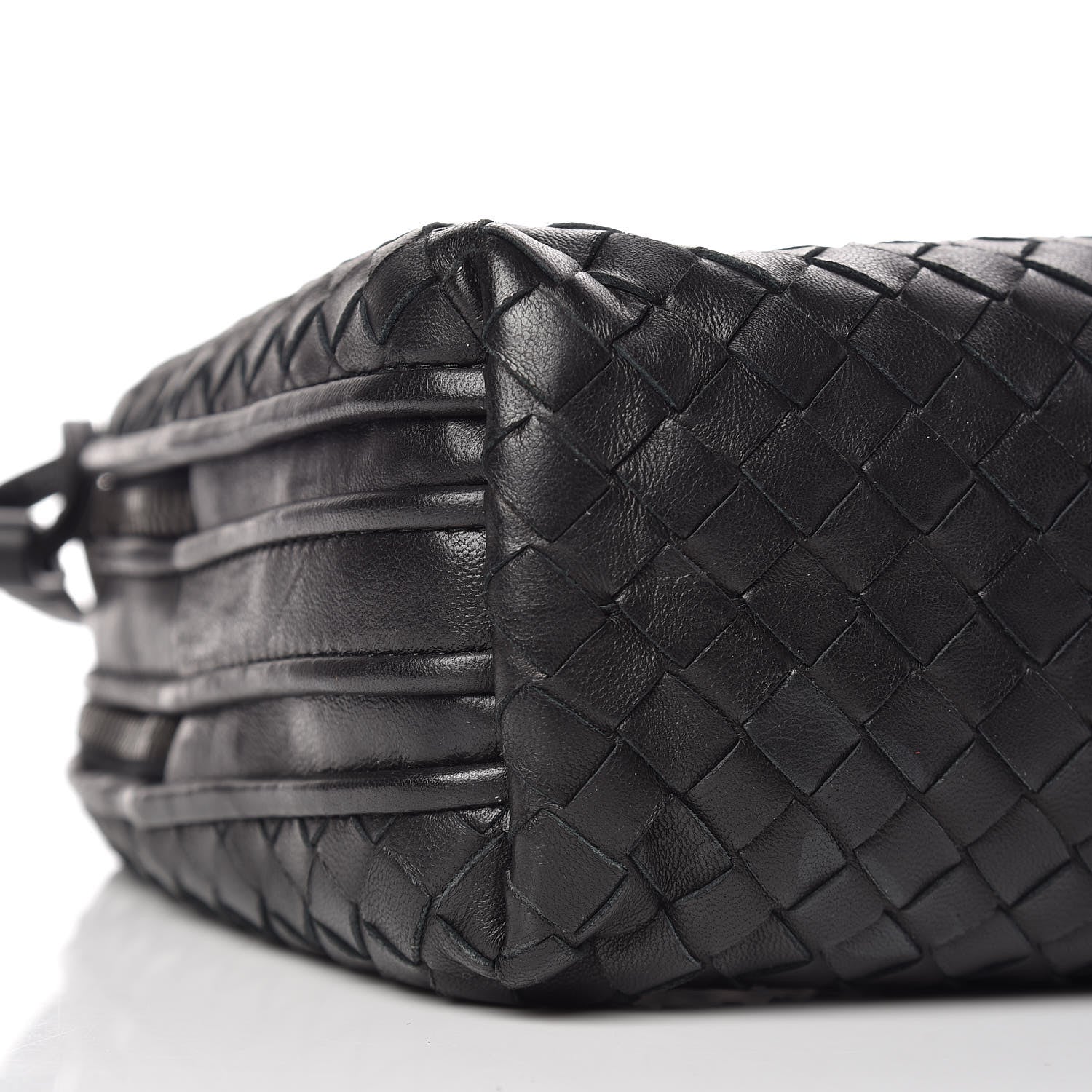 Bottega Veneta Nappa Intrecciato Nodini Bag Black 11 of 12