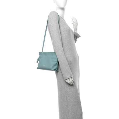 Loewe X SUNA FUJITA Nappa Flamenco Knot Clutch Water 2 of 10