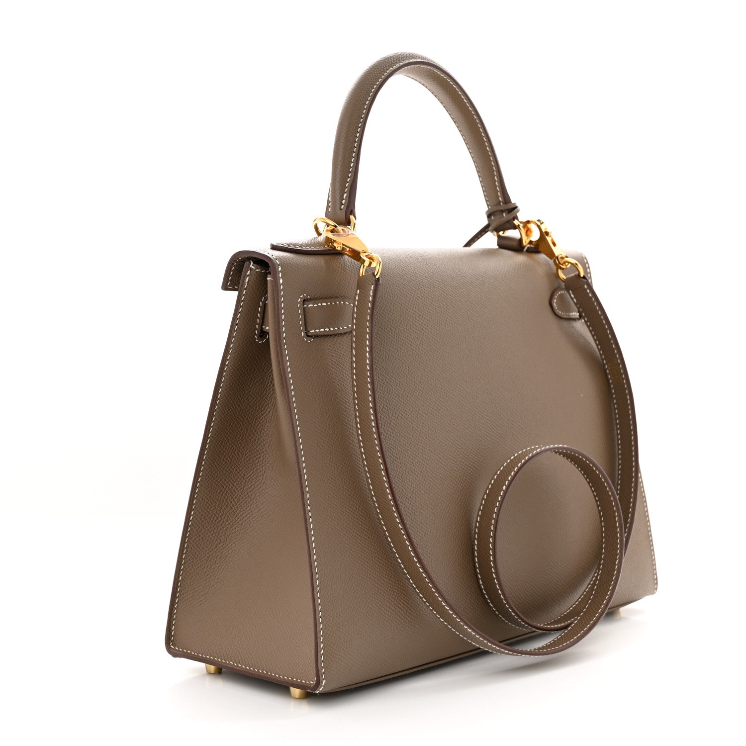 Hermes Epsom Kelly Sellier 28 Etoupe 3 of 11