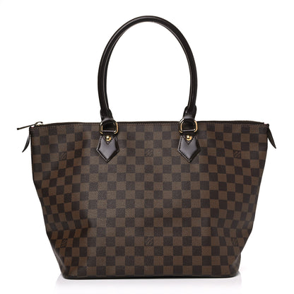Louis Vuitton Damier Ebene Saleya MM 1 of 11