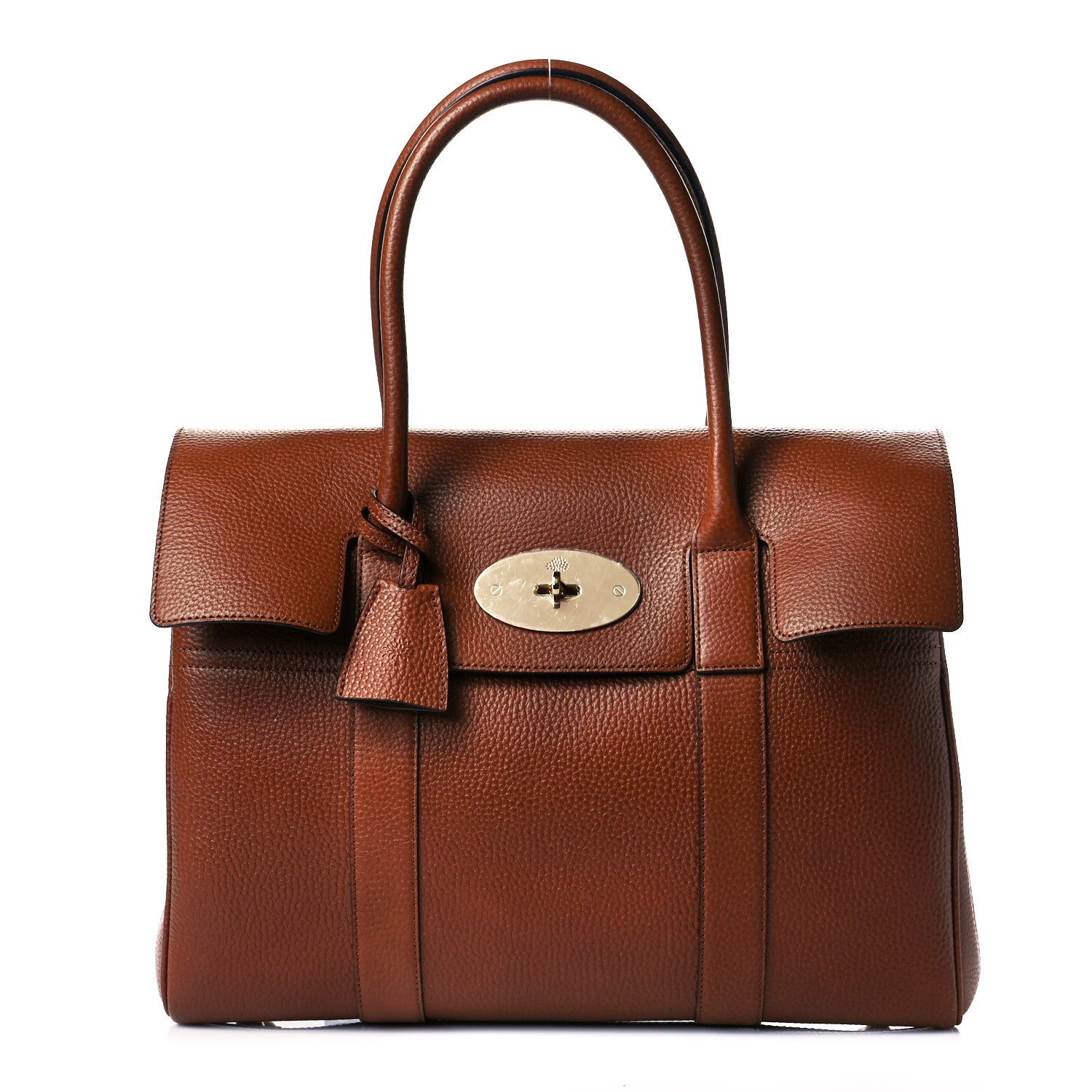 Mulberry Classic Grain Calfskin Bayswater Oak 1 of 10