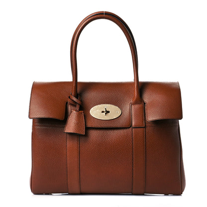 Mulberry Classic Grain Calfskin Bayswater Oak 1 of 10