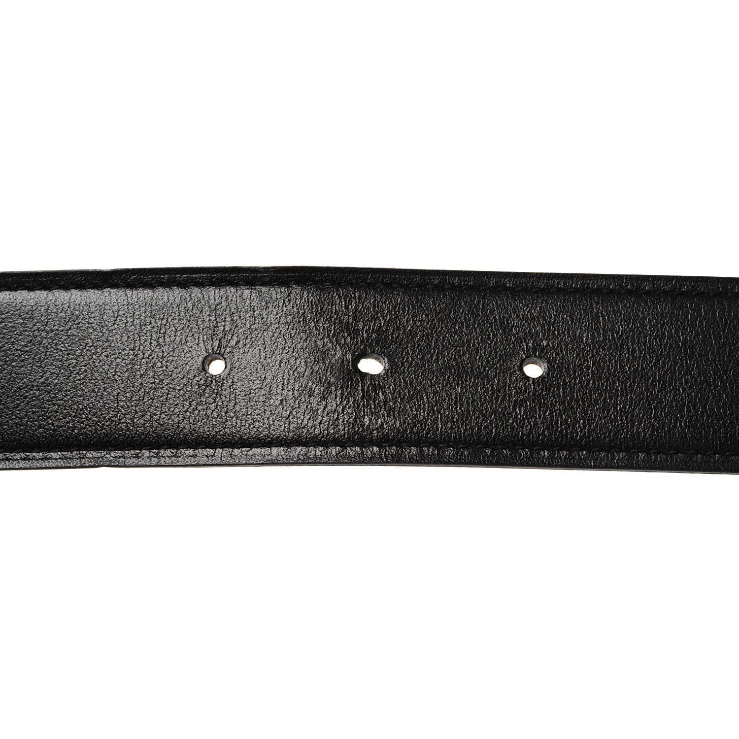 Hermes Box Togo 32mm H Belt 95 Black Gold 3 of 6
